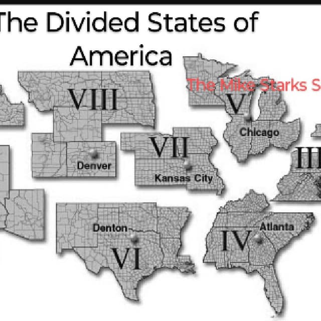 The Divided States of America