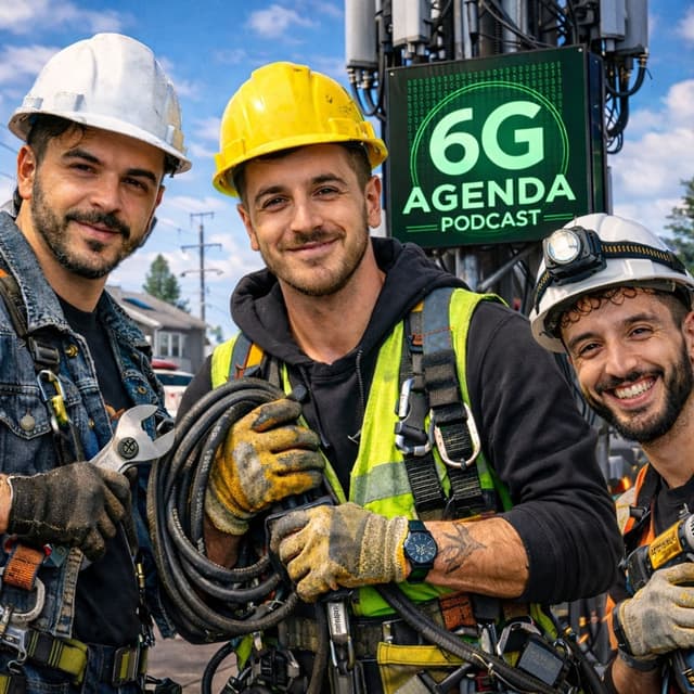 What is the Agenda? w/ 6G Agenda