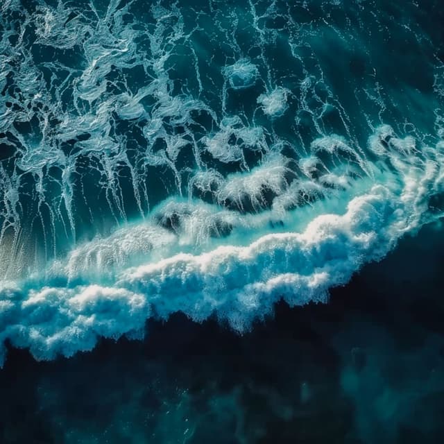 Soothing Slumber - Ocean Waves and Rainfall