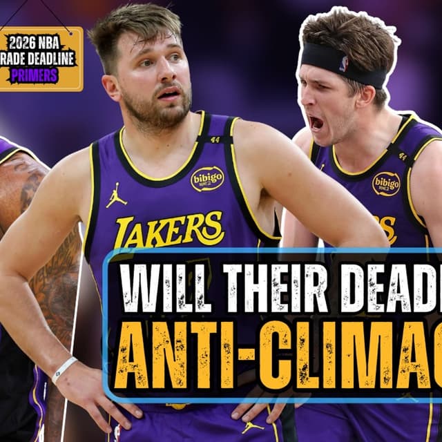 Los Angeles Lakers 2026 NBA Trade Deadline Primer