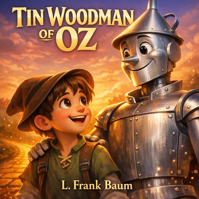🟡 Tin Woodman of Oz (Full Audiobook) | L. Frank Baum
