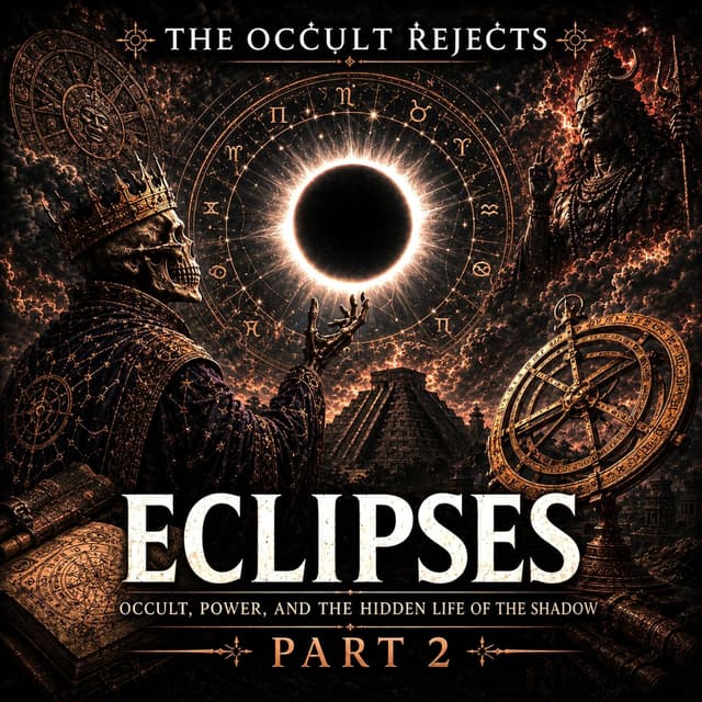 Eclipses Part 2: Occult Power & Hidden Life Of The Shadow(Audio Fixed)