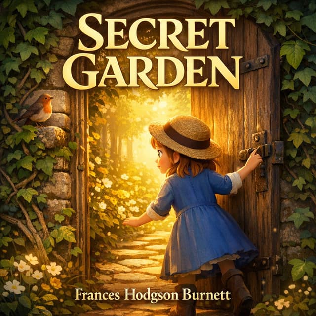 🟡 Secret Garden (Alternative Reading) (Full Audiobook) | Frances Hodgson Burnett