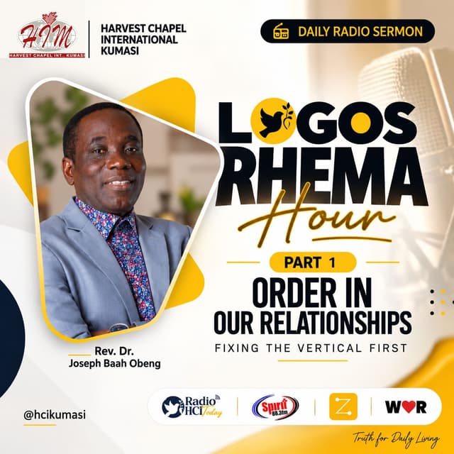 LRH: Order in Our Relationships - 1