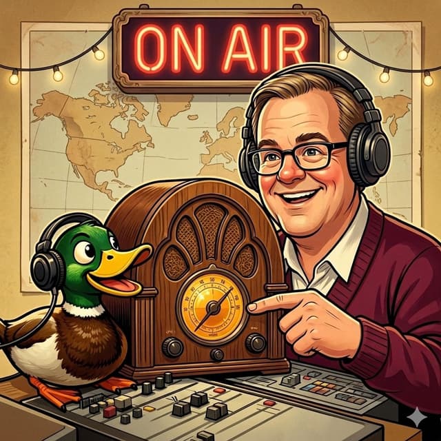 Classic Radio 04-28-26 - Wife, Husband, and Friend; Jimmy and Lucy, and Gildy Swears off Girls