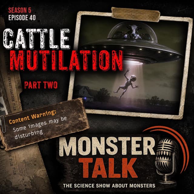 🐂S05E40 - Cattle Mutilations: Part 2🛸