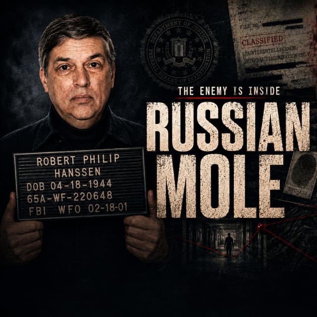 Inside the FBI's Hunt for a Russian Mole | Wayne Barnes