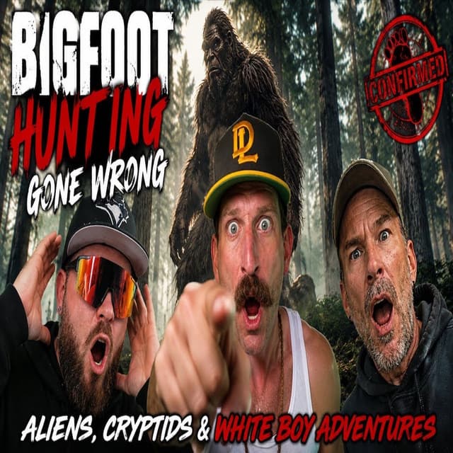 Bigfoot Hunting Gone Wrong | Aliens, Cryptids & White Boy Adventures w/ Derek Rants & Mac