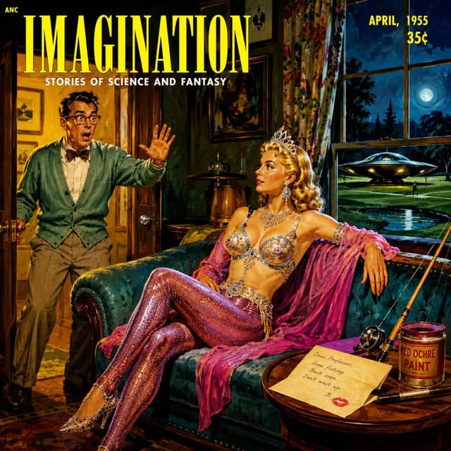 (Bonus Episode!) She Walked In From Another Planet and Announced She'd Marry Him