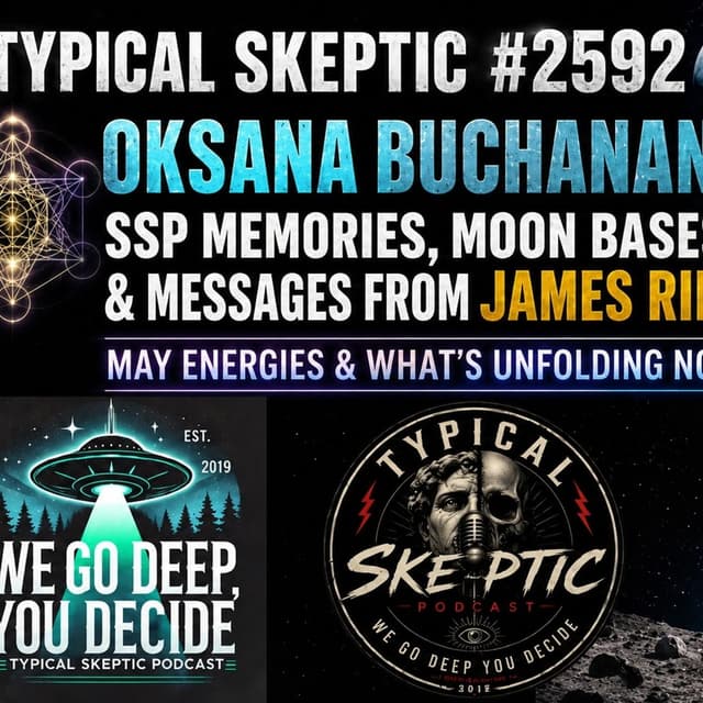 SSP Memories, Moon Bases & Messages from James Rink – Oksana Buchanan – TSP #2592