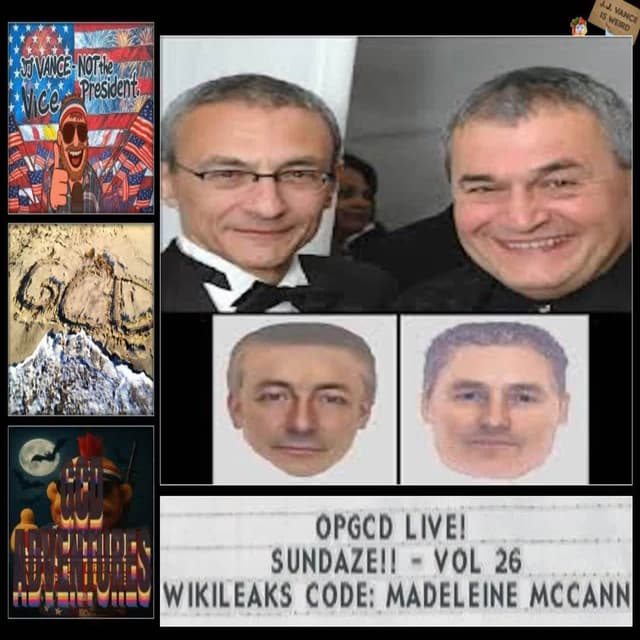 OpGCD Live! Sundaze!! - Vol_ 26 - Wikileaks Code_ Solve Madeleine McCann Case_ FREE PATREON PREVIEW