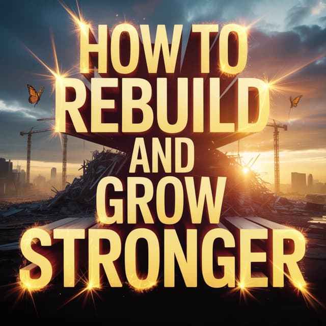 Lecture - How to Rebuild and Grow Stronger | Mufti Menk