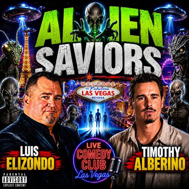 Wise Guys Comedy Club Collab| Louis Elizondo/Timothy Alberino Alien Agenda Debrief