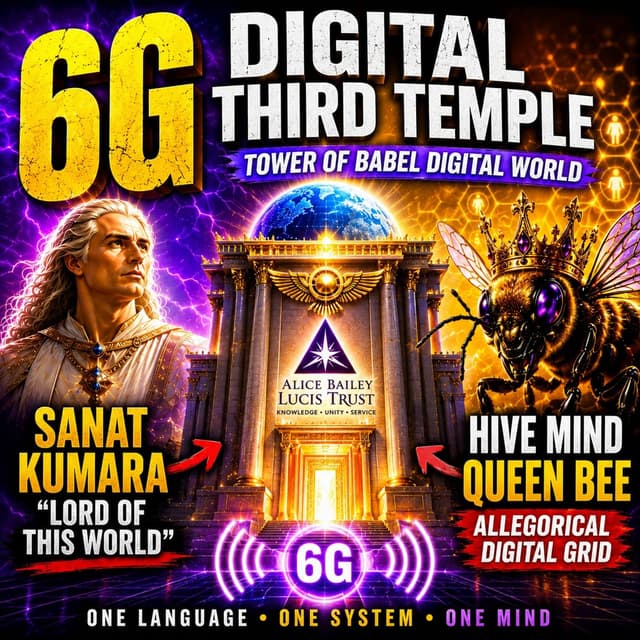 6g technology| Sanat Kumara/Pleiadians| New Age Ascending Masters| Theosophy| Jason Jorjani| Digital Third Temple w/ Andrew