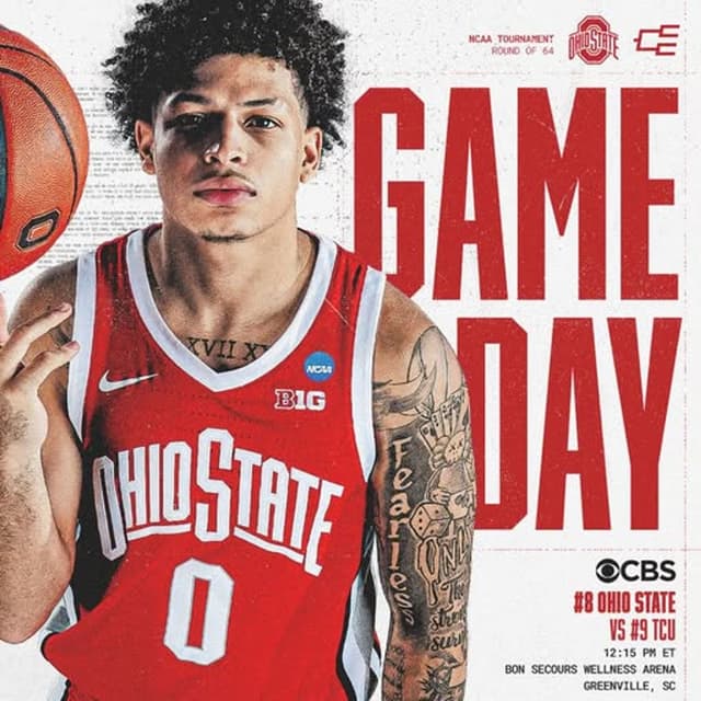 Newwwz of the WEEEIRD_OSU kicks of March Madness today_031926