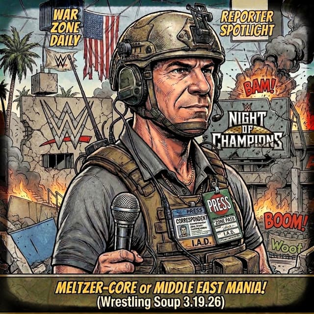 MELTZER-CORE or MIDDLE EAST MANIA! (Wrestling Soup 3.19.26)