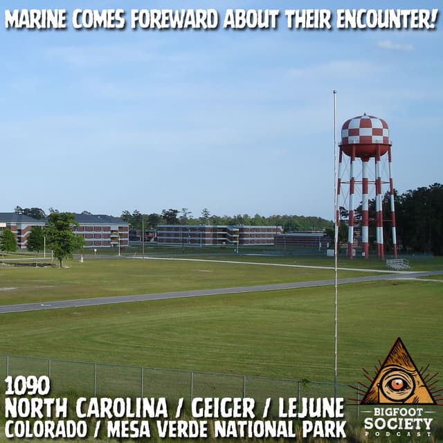 A Marine’s 3 Bigfoot Encounters… Including One Caught on Camera!