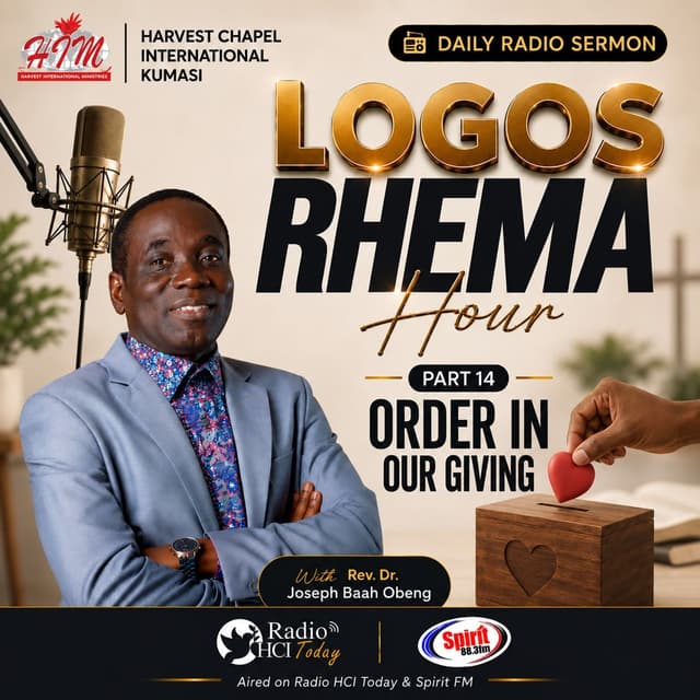 LRH: Order in Our Giving - 14