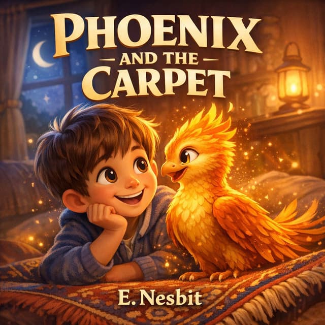 🟡 Phoenix and the Carpet (Full Audiobook) | E. Nesbit
