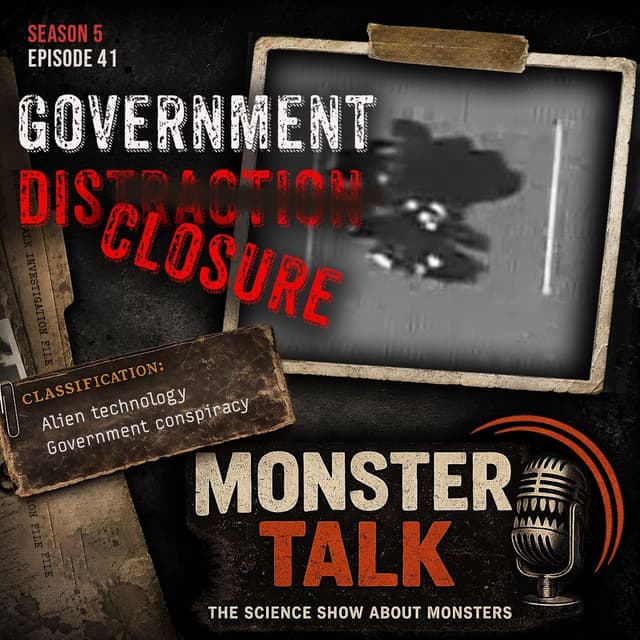 🛸 S05E41 - Government Disclosure
