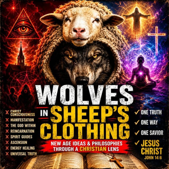 Wolves In Sheep’s Clothing: NEW AGE Deception through a Christian Lens w/ John Brisson