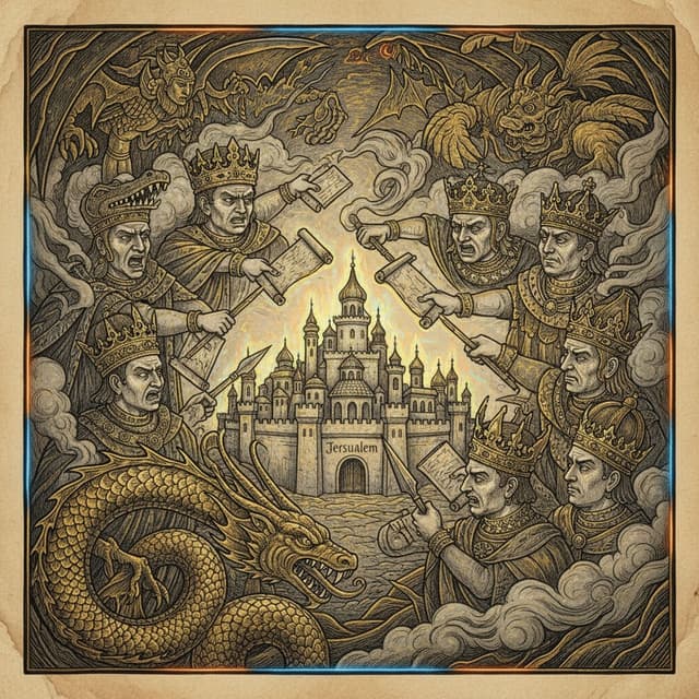 S88 E12: Nations Against Jerusalem