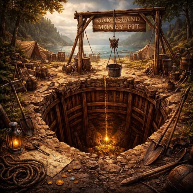 DH Ep:65 The Curse Of Oak Island