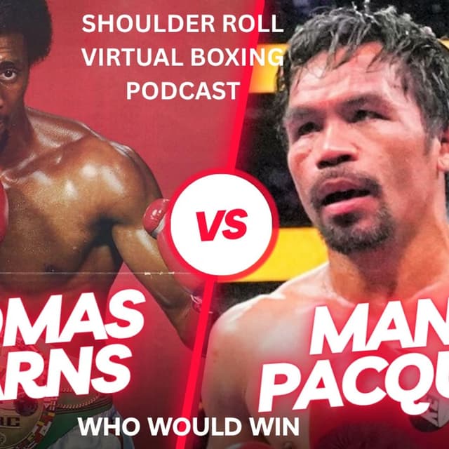 Shoulder Roll Virtual Boxing Podcast