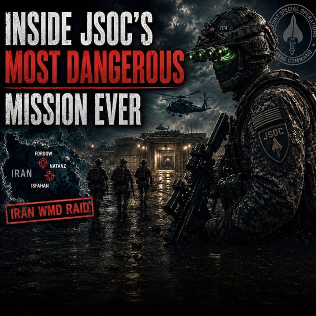 Inside JSOC’s Most Dangerous Mission Ever | EYES ON GEOPOLITICS