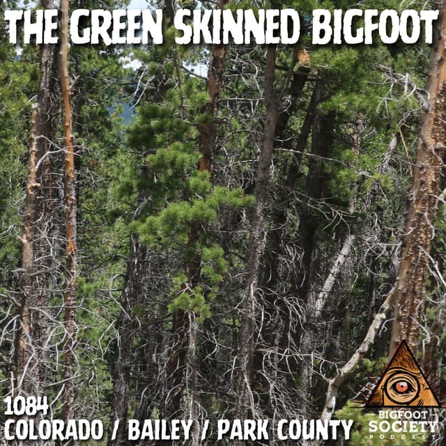 The Green Skinned Bigfoot of Bailey, Colorado