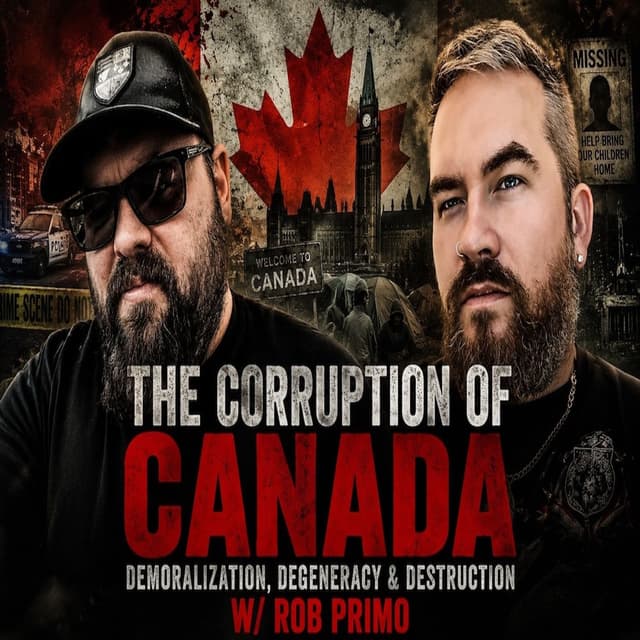 The Corruption of Canada | Demoralization, Degeneracy & Destruction w/ Rob Primo
