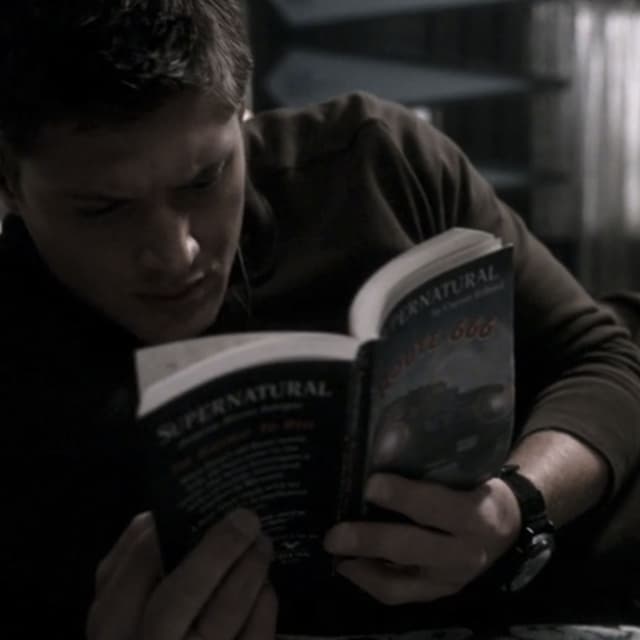Supernatural, S05E18- The Monster At The End Of This Book