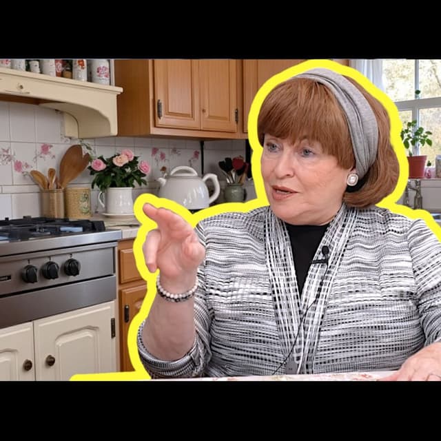 The beloved bubby answers your questions | Pearl from Williamsburg