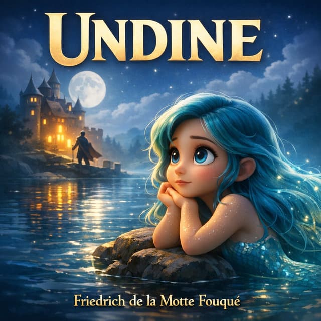 🟡 Undine (Full Audiobook) | Friedrich de la Motte Fouqu