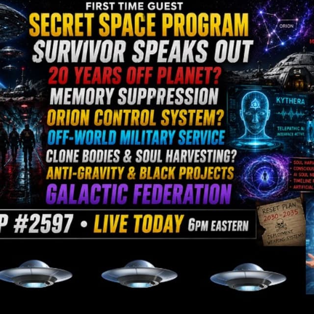 Secret Space Program Survivor Speaks Out - Iren - Typical Skeptic # 2597