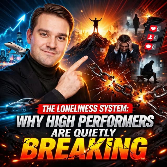 The Loneliness System: Why High Performers Are Quietly Breaking