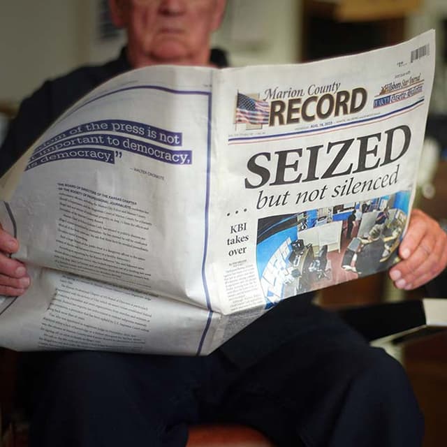 Special Report: Derek Boonstra on Seized (2026)