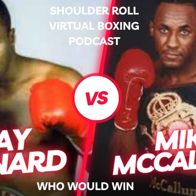 Shoulder Roll Virtual Boxing Podcast