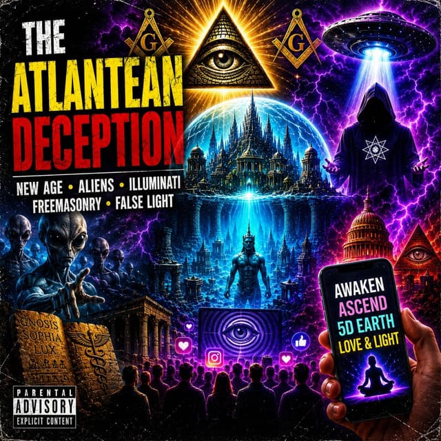 CRT: Atlantis| PSYOPS| One World Religion| Mystery Schools| Freemasonry/Illuminati| Rededication Day 250 w/ Andrew, Tim, & Ben