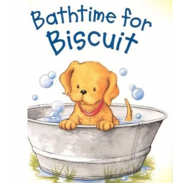 Bathtime for Biscuit