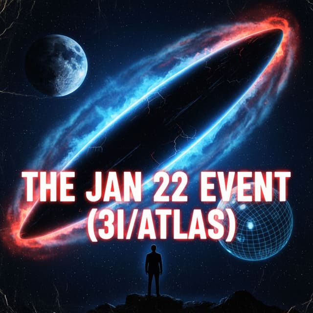 Avi Loeb: Is 3i/ATLAS Alien Tech? The Jan 22nd Event & CIA Secrets