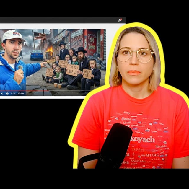 Watching and reacting to the Tyler Oliveria viral video on Kiryas Joel