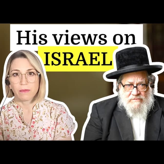 Are both sides condemned to kill each other forever? | Rabbi Mayer Schiller