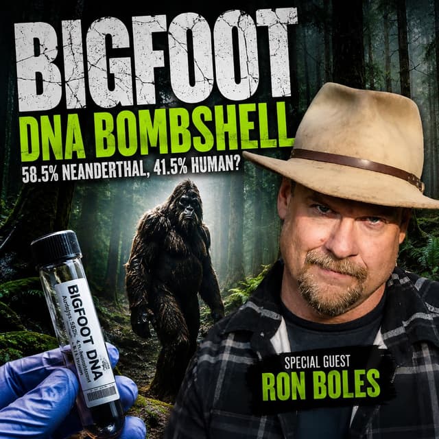 Bigfoot Body Found? DNA Claims, Cornell Questions and Eyewitness Stories With Ron Boles