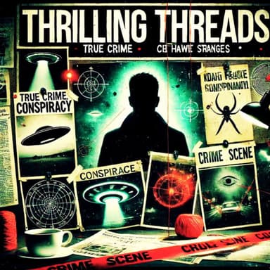 Thrilling Threads - Conspiracy Theories, Strange Phenomena, True Crime, Unsolved Mysteries, etc!