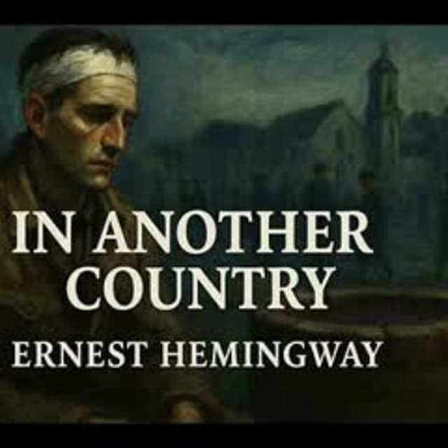 "In Another Country" by Ernest Hemingway | Classic Short Story (Full Audiobook)