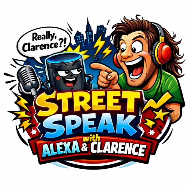 Speaking The Street With Alexa And Clarence Episode Fifteen Dog Boogers Plus I Stump Alexa 4 Times