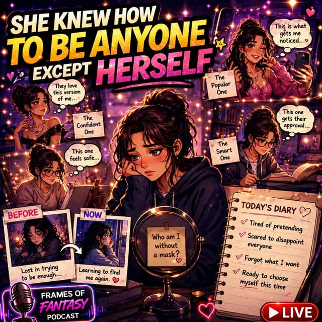 She Knew How to Be AnyoneExcept Herself| Like and subscribe