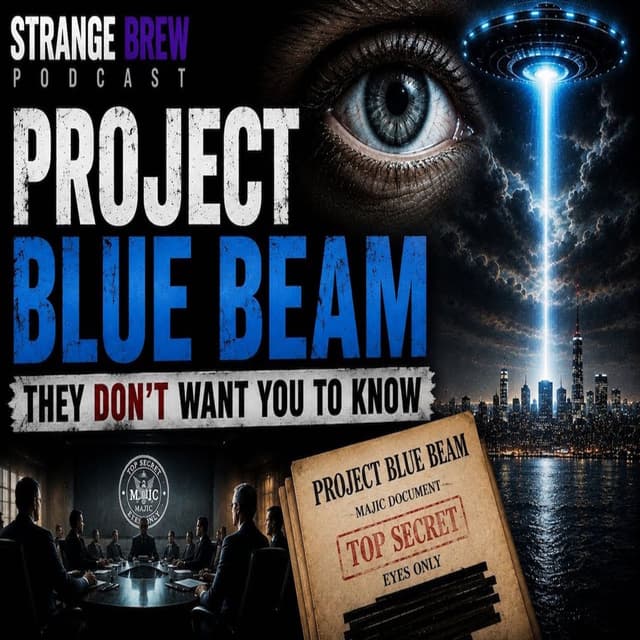 Project Blue Beam | Exposing the Fake Alien Invasion, The New World Order & The Final Deception!