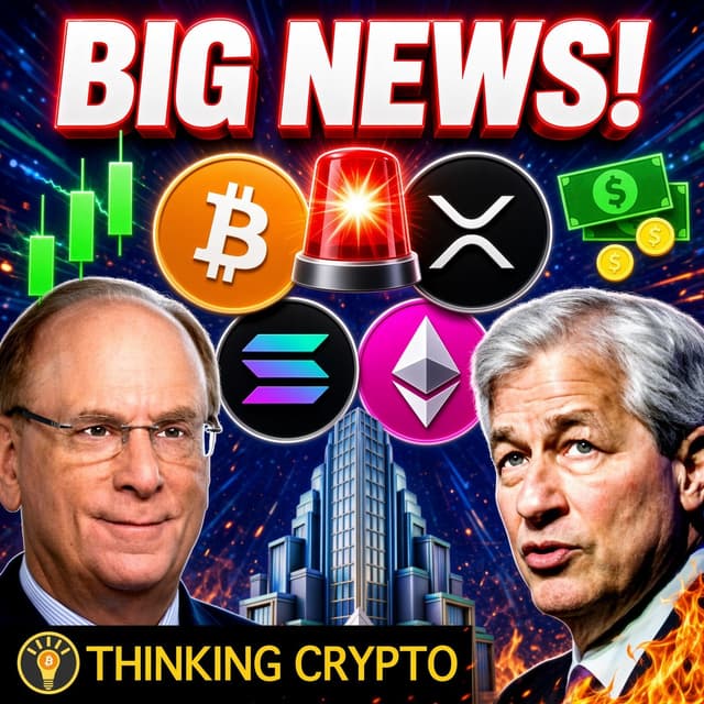 SHOCKING! US BANKS TO LAUNCH THEIR OWN BLOCKCHAIN & STABLECOINS! BLACKROCK'S BIG BITCOIN ETF CHANGE!